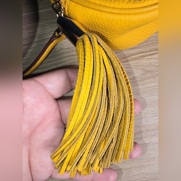 Kate Spade Women's Yellow Devoe Street Tinley Crossbody Small Bag - Picture 5 of 9